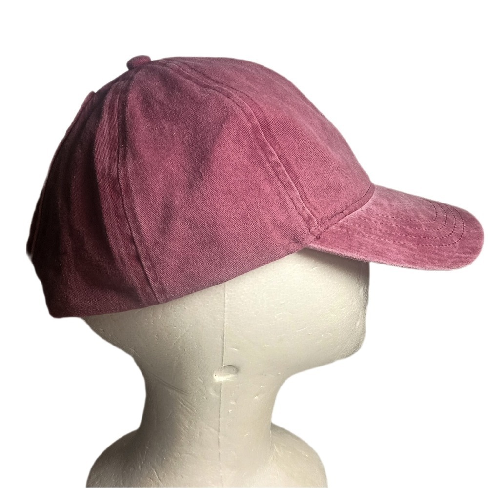 Jessie Pigment Washed Ponyflo® Cap SKUW581 - Picture 3 of 8